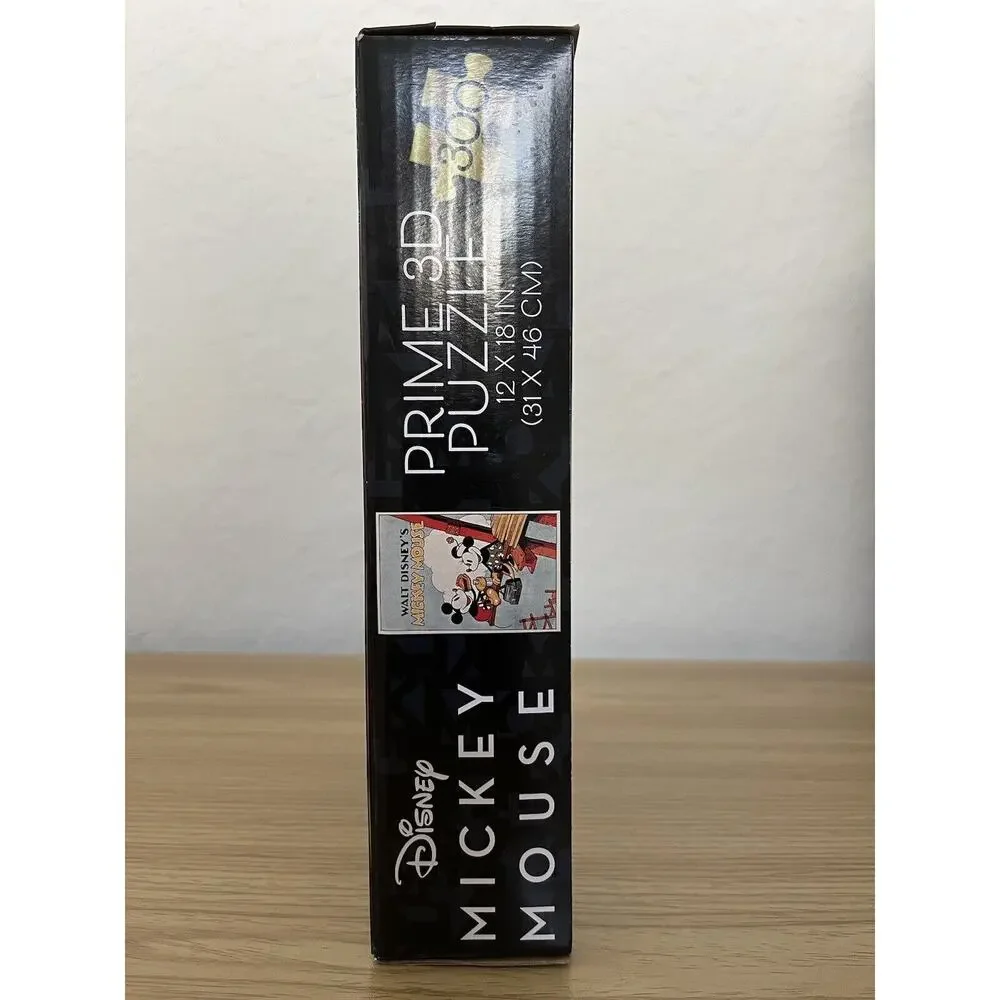 DISNEY MICKEY MOUSE PRIME 3D Puzzle Brand NEW 12x18 Inch 300 Pieces Sealed